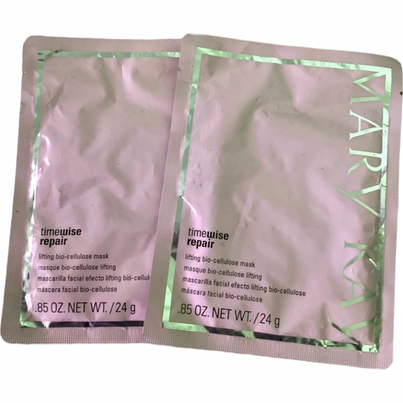 Mary Kay Other - Mary Kay 2 Pack Timewise Repair Lifting Bio Cellulose Face Masks 2 Count New
